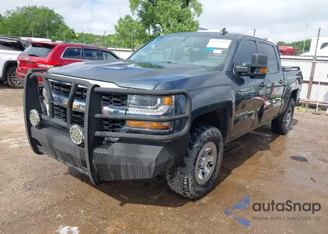 2017 Chevrolet Silverado 1500 Wt z USA, uszkodzony, nr VIN 3GCUKNEC8HG404683